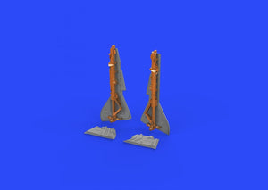 Eduard 648436 Fw 190A-5 undercarriage legs BRONZE EDUARD 1/48 – immagine 2