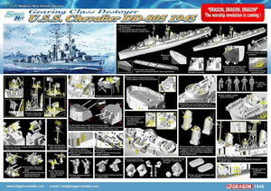 Dragon 1046 USS Chevalier 1/350 – Bild 2