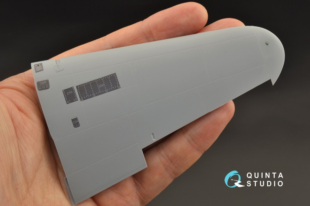 Quinta Studio QP48005 IL-2 (single seater) lights, hatches and panels (Zvezda) 1/48 – immagine 4