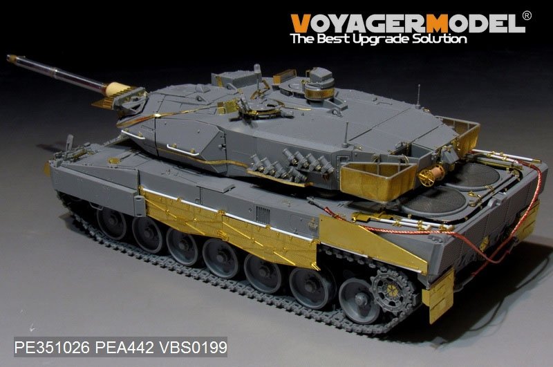 Voyager Model PE351026 Modern German Leopard 2A6 Basic For Border BT-002 1/35 – image 15