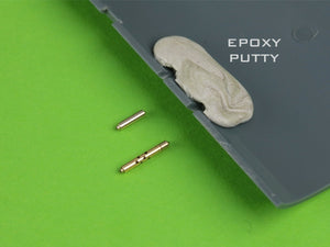 Master AM-48-169 F4F-3 Wildcat PÓŹNY - km-y Browning .50 z okrągłymi otworami w chłodnicy i dwie wersje rurki Pitota 1/48 – immagine 7