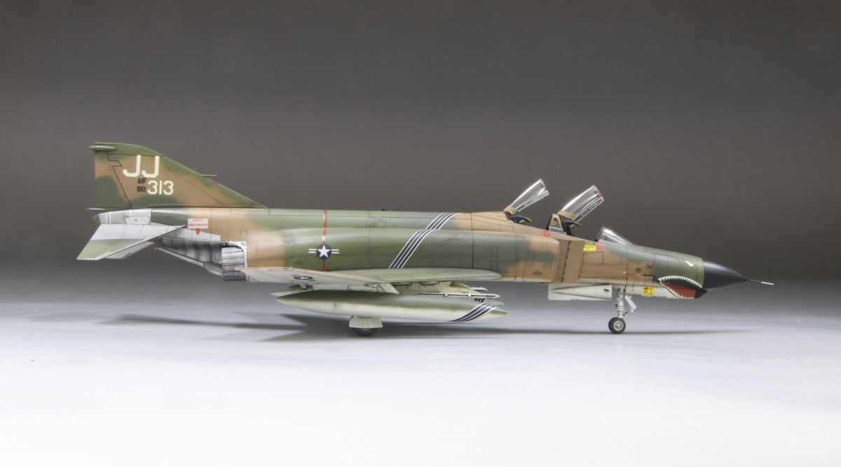 Fine Molds FP41 USAF F-4E Jet Fighter (Première version) 1/72 – image 3