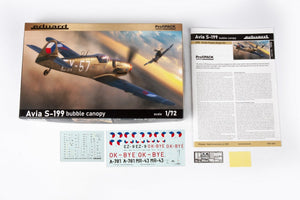 Eduard 70151 Avia S-199 bubble canopy 1/72 – Bild 3