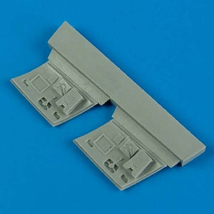Quickboost QB48444 Porte de cockpit Hawker Hurricane Mk.I Italeri / Tamiya 1/48