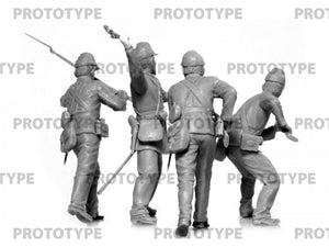 ICM 35023 American Civil War Union Infantry. Set #2 1/35 – Bild 4