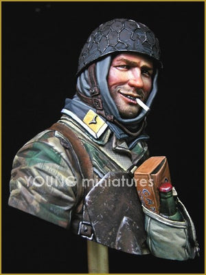 Young Miniatures YM1828 German Fallschirmjager Ardennes 1944 1/10 – Bild 3