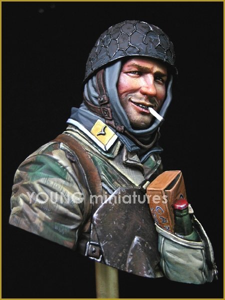 Young Miniatures YM1828 German Fallschirmjager Ardennes 1944 1/10 – Bild 3