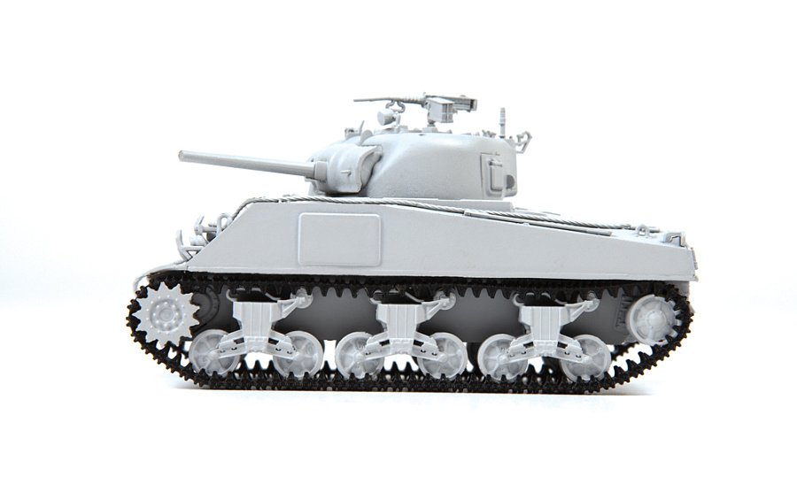 Zvezda 5063 M4A2 &amp;quot;Sherman&amp;quot; 75mm Medium Tank 1/72 – immagine 3