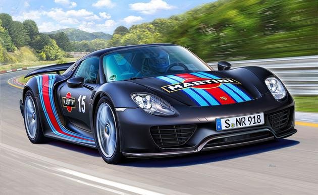 Revell - 07027 - Porsche 918 Spyder Weissac