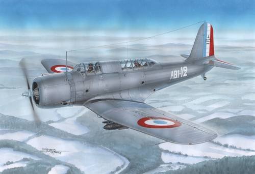 Azur A113 V-156F Vindicator in Aeronavale Service 1/72