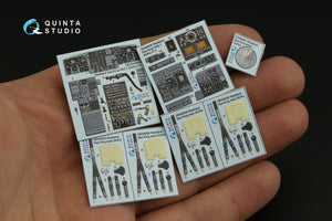 Quinta Studio QD48429 Westland Sea King HAS.1 3D-Printed &amp;amp; coloured Interior on decal paper (Airfix) 1/48 – zdjęcie 3