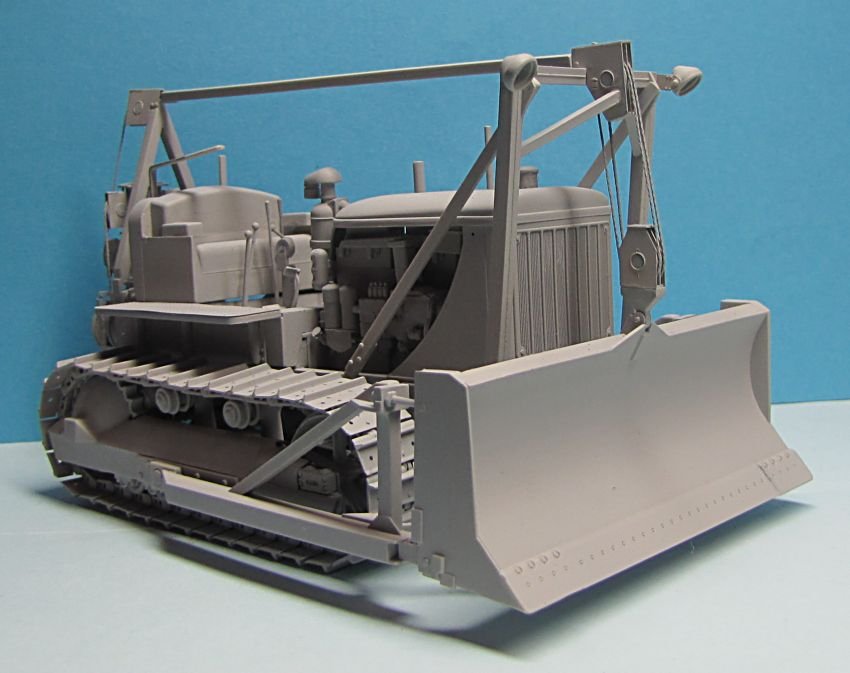 Mirror Model 35851 U.S. Military Bulldozer 1/35 – imagen 4