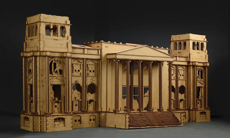 Italeri 6195 Bataille du Reichstag 1945 - Coffret de bataille 1/72 – image 8
