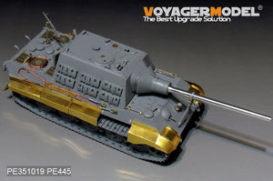 Maquette Voyager PE351019 Jagdtiger allemand de la Seconde Guerre mondiale (modèle de base) pour TAKOM 8001 au 1/35  – image 8