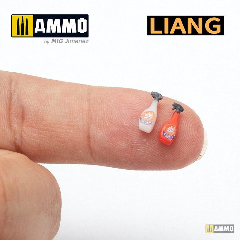 Liang 0410 3D-print Model Civilian Supplies 1/35 – Bild 8