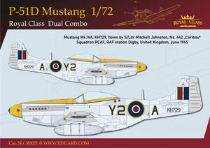 Eduard R0021 P-51D MUSTANG DUAL COMBO 1/72 – imagen 36