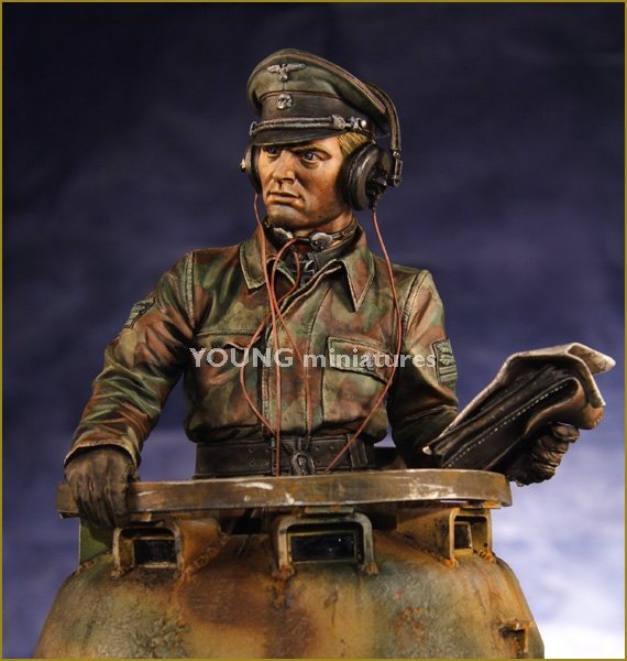 Young Miniatures YM1826 Max Wünsche Western Front 1944 1/10 – immagine 4