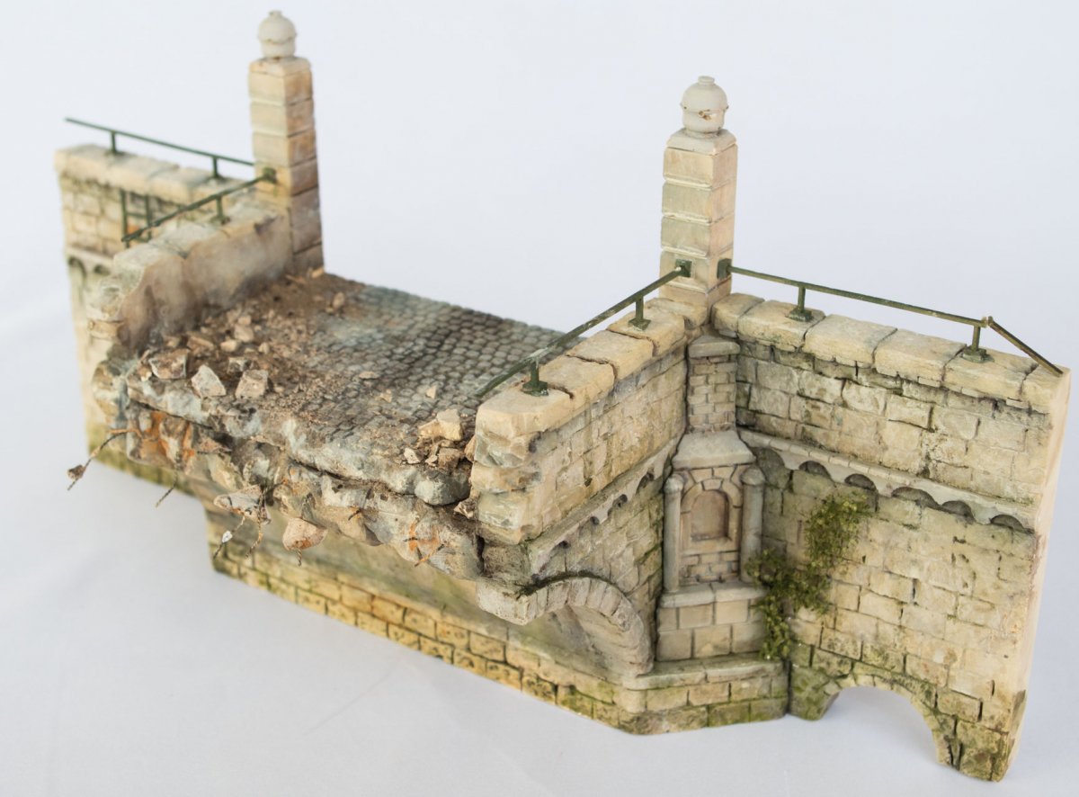 RT-Diorama 35012 Destroyed bridgehead 1/35 – immagine 5