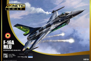 Kinetic K48154 F-16A MLU Dream Viper 1/48 – immagine 2