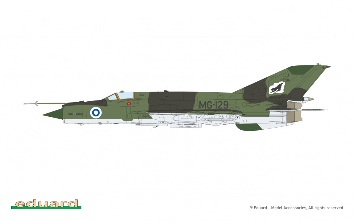 Eduard 2151 MiG-21bis DUAL COMBO 1/72 – immagine 5