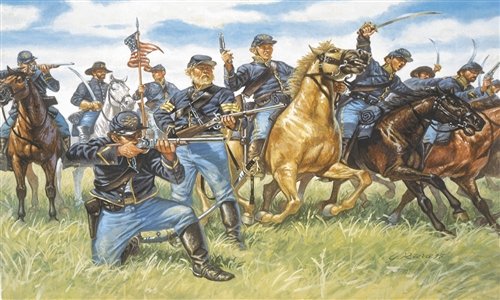 Italeri 6013 Cavalerie de l'Union (1/72) 