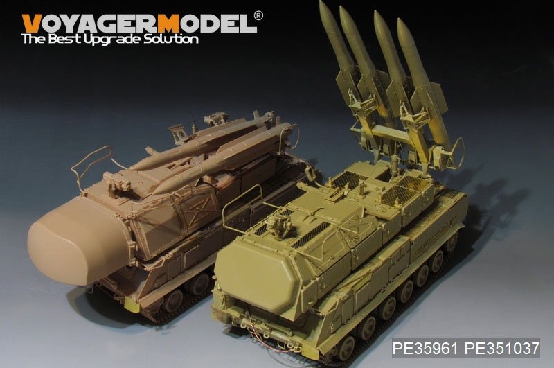 Voyager Model PE351037 Modern Russian 9K37M2 BUK-M2 Air Defense Missile System Upgrade set For PANDA PH35034 1/35 – Bild 27