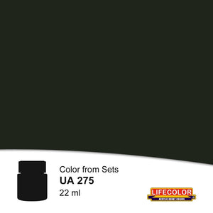 Lifecolor UA275 24 Vert Bronze Foncé 22 ml