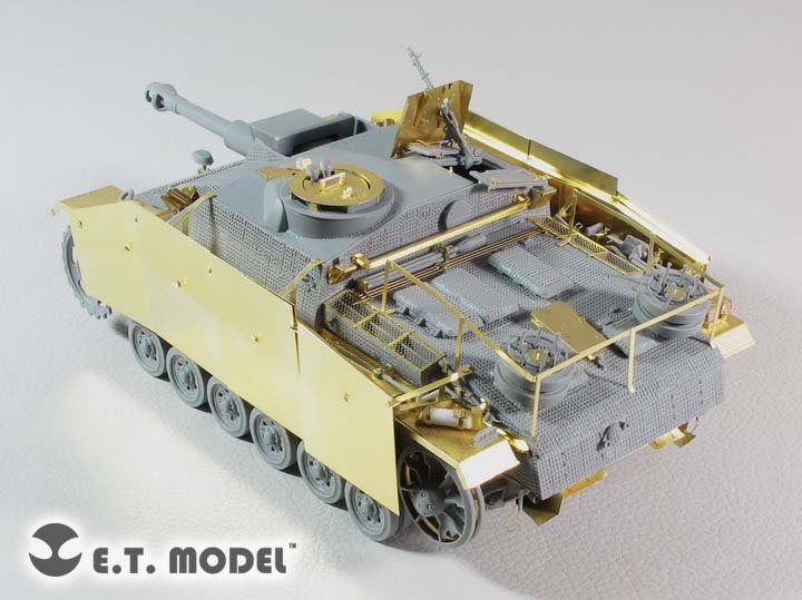 E.T. Model E35-227 WWII German StuG.III Ausf.G Schurzen (Early version) (For DRAGON Smart Kit) 1/35 – Bild 5