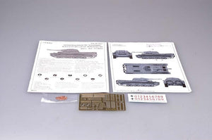 Trumpeter 00373 Heuschrecke IVb Grasshopper 10.5cm le FH 18/1 L/28 auf Waf 1/35 – immagine 3