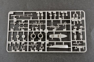 Trumpeter 03714 German Battleship Gneisenau 1/200 – immagine 18