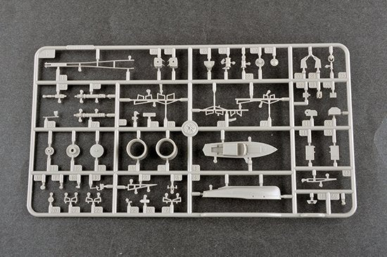 Trumpeter 03714 German Battleship Gneisenau 1/200 – immagine 18