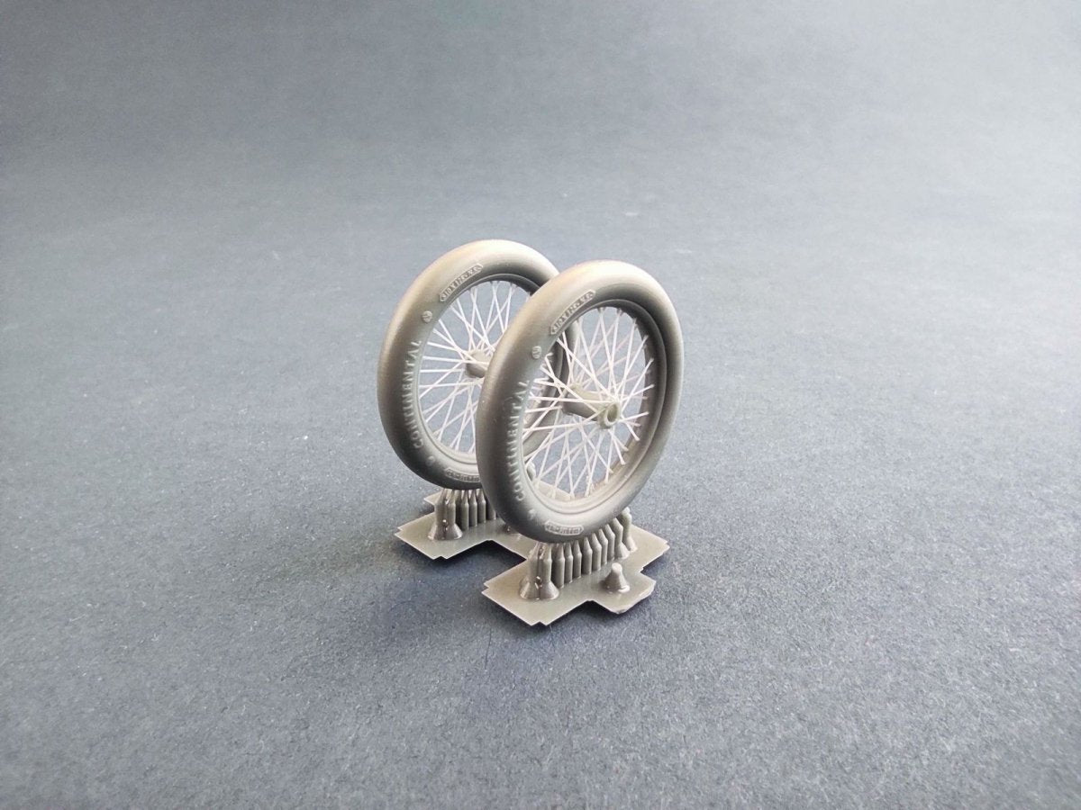 Copper State Models A32-06 German 810x125 Spoked Wheels 1/32 – imagen 2