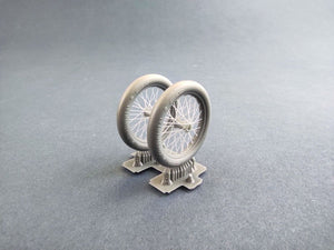 Copper State Models A32-06 German 810x125 Spoked Wheels 1/32 – imagen 2