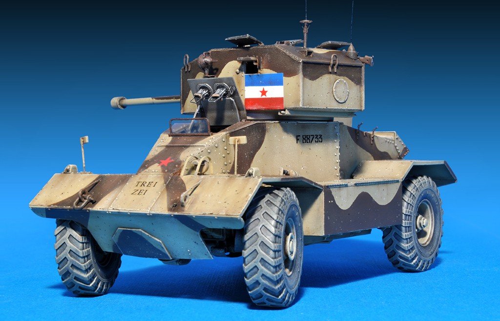 MiniArt 35155 VOITURE BLINDÉE AEC Mk.II (1/35) – image 3