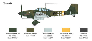 Italeri 2830 Ju 87 G-1 Stuka Kanonenvogel 1/48 – immagine 7