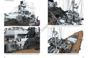 Kagero 95008 The Battleships Scharnhorst and Gneisenau vol. I EN/PL – immagine 8