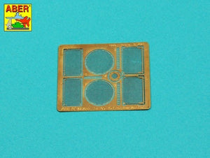 Aber 48A33 Grilles pour Panther D 1/48  – image 3
