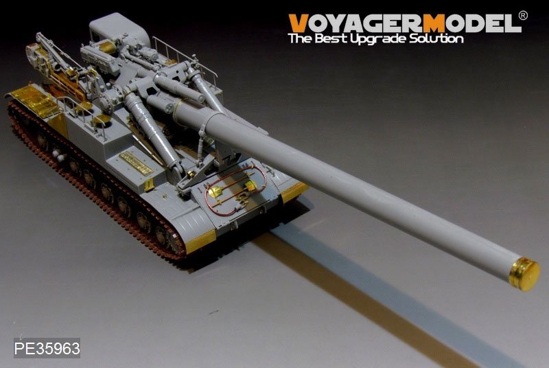 Voyager Model PE35963 Modern Soviet 2A3 Kondensator 2P 406mm S.P.H Upgrade set For TRUMPETER 09529 1/35 – Bild 6