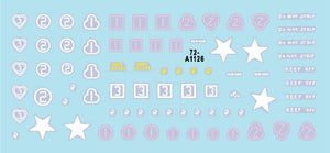 Star Decals 72-A1126 US PACIFIC WARS - OKINAWA USMC Sherman tanks 1/72 – immagine 3