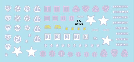 Star Decals 72-A1126 US PACIFIC WARS - OKINAWA USMC Sherman tanks 1/72 – immagine 3
