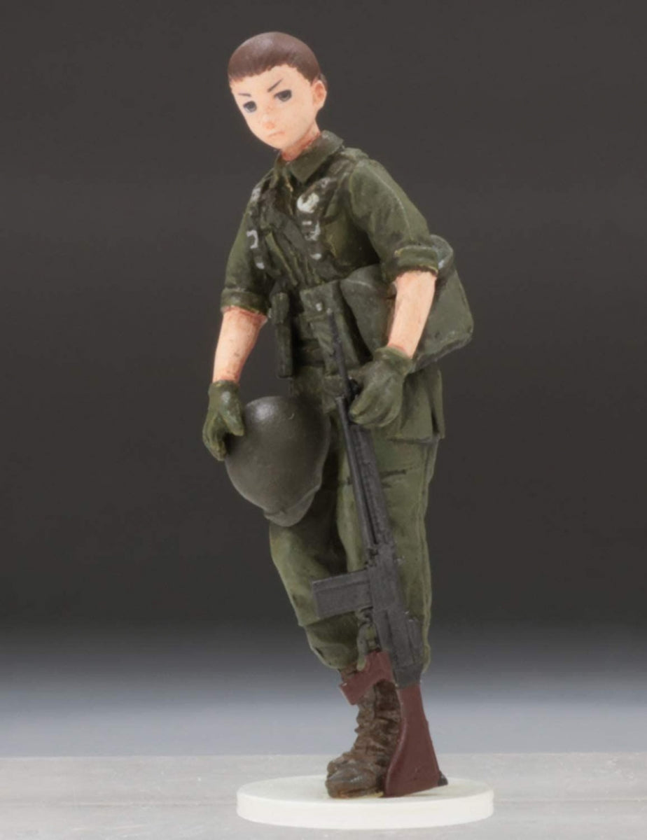 Fine Molds HC03 Camion léger Type 73 avec figurine Himeko en costume historique 1/35 – image 4