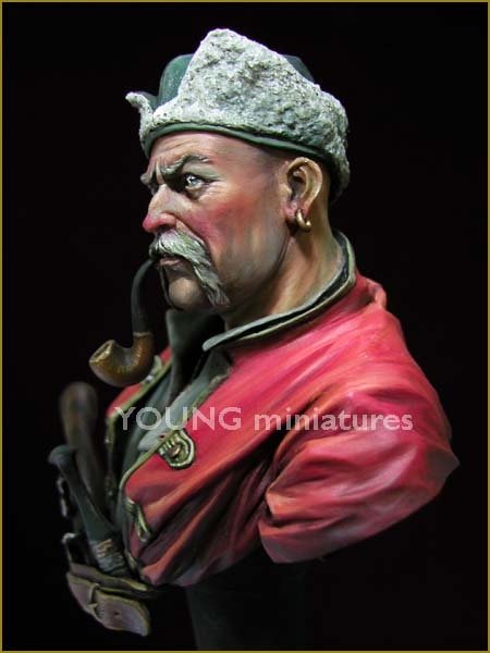 Young Miniatures YH1832 Zaporozhian Cossacks 1676 1/10 – Bild 3