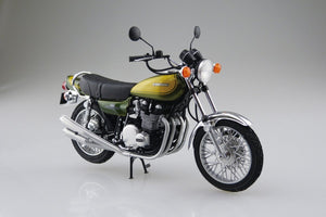 Aoshima 05531 KAWASAKI 900 SUPER4 Z1 witth CUSTOM PARTS 1/12 – immagine 2