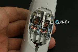 Quinta Studio QD48238 Su-24M 3D-Printed &amp;amp; coloured Interior on decal paper ( Trumpeter ) 1/48 – imagen 3
