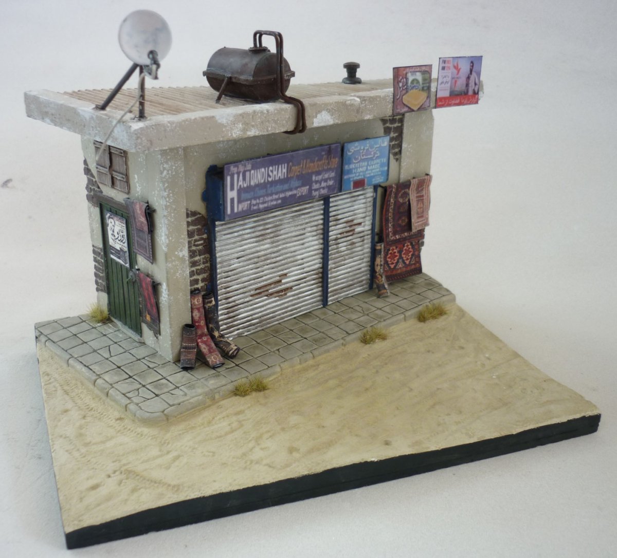 RT-Diorama 35268 Diorama-Base: &amp;quot;The carpet shop&amp;quot; 1/35 – immagine 4
