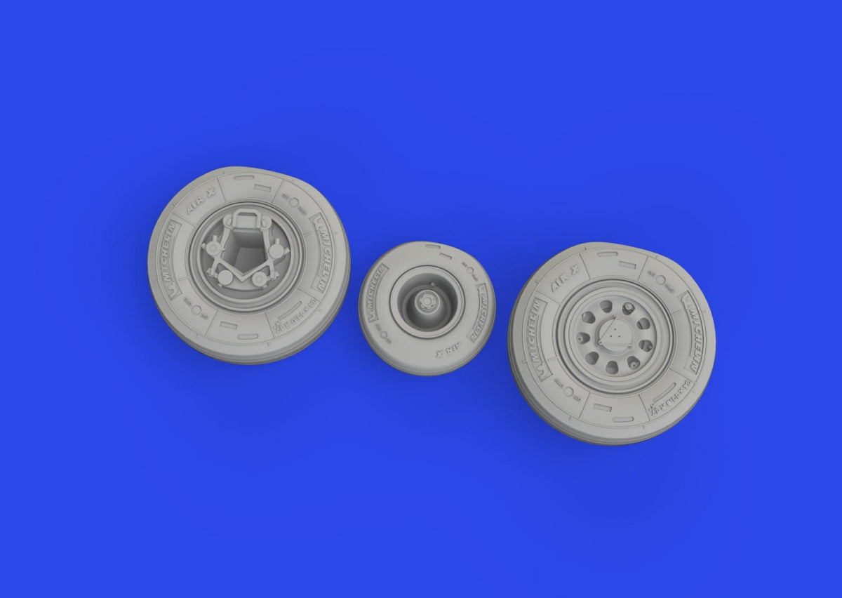 Roues Eduard 672333 F-35A Tamiya 1/72 – image 4