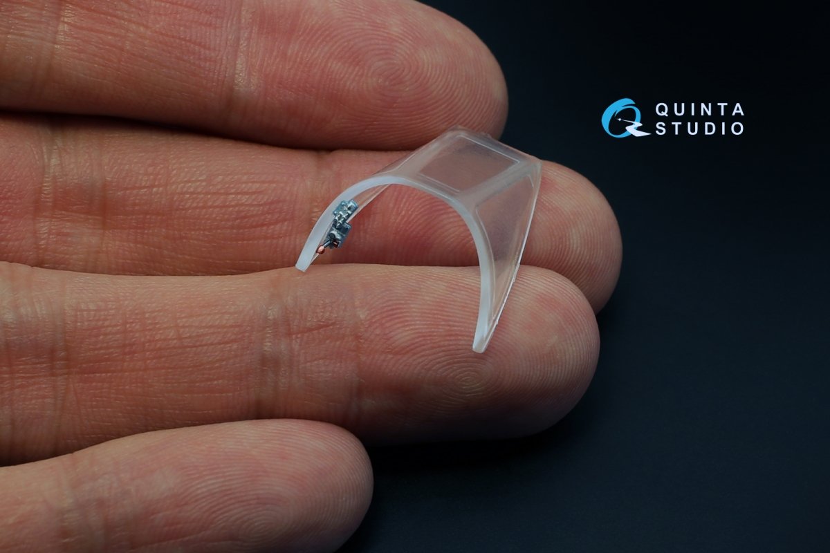 Quinta Studio QD48068 Su-25SM 3D-Printed &amp;amp; coloured Interior on decal paper (for KP kit) 1/48 – immagine 7