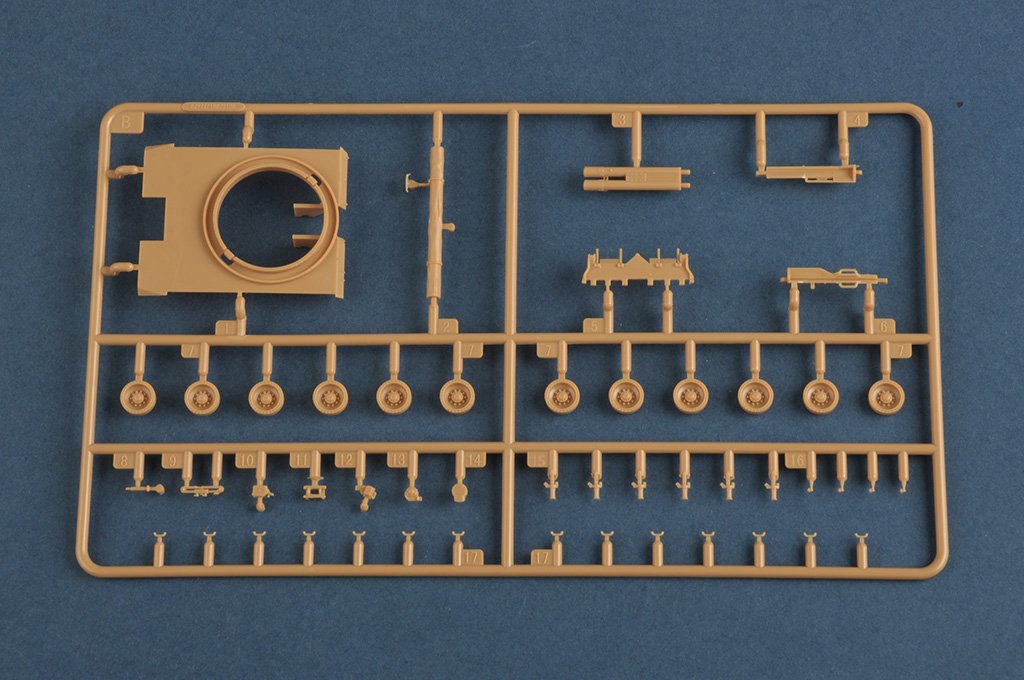 Hobby Boss 82928 2S19-M2 Self-propelled Howitzer 1/72 – Bild 6