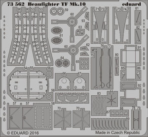 Eduard BIG72116 BEAUFIGHTER TF Mk.10 1/72 AIRFIX – imagen 3