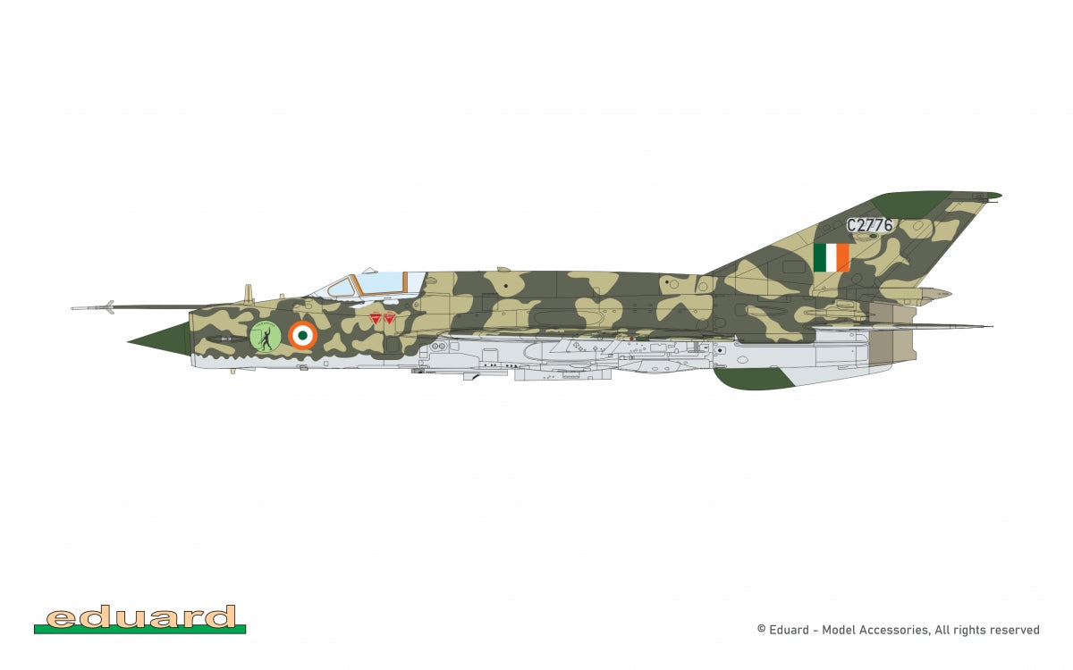 Eduard 2151 MiG-21bis DUAL COMBO 1/72 – immagine 12